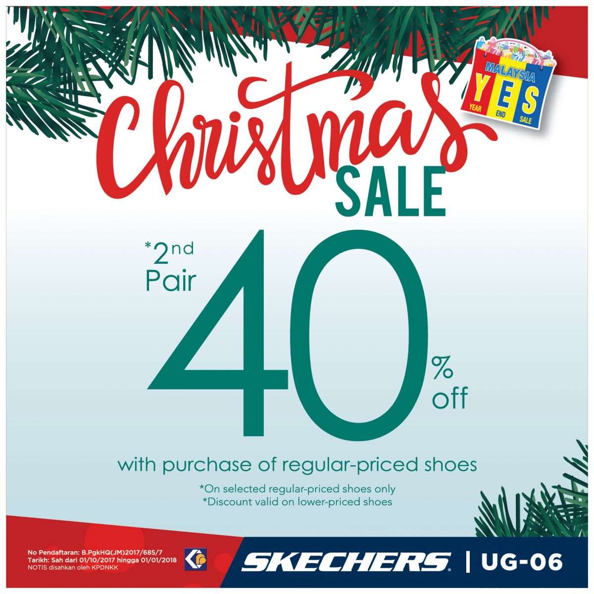 Skechers shop christmas sale